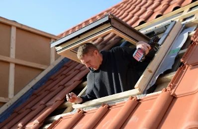 Pose de fenêtres de toit Velux à Rolampont